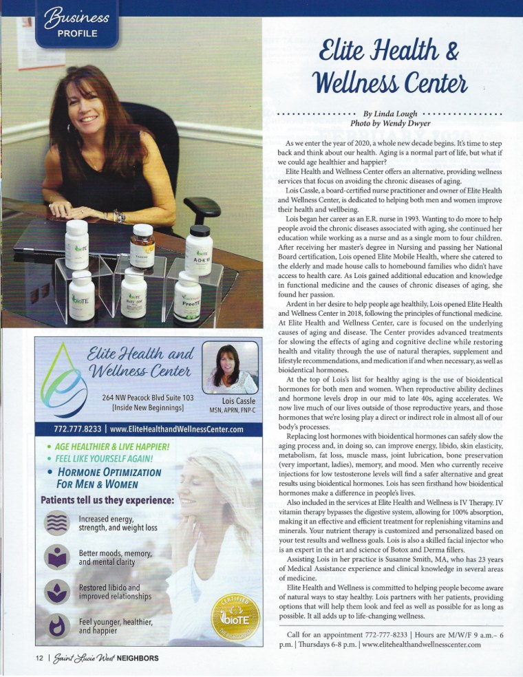 Saint Lucie West Neighbors business profile